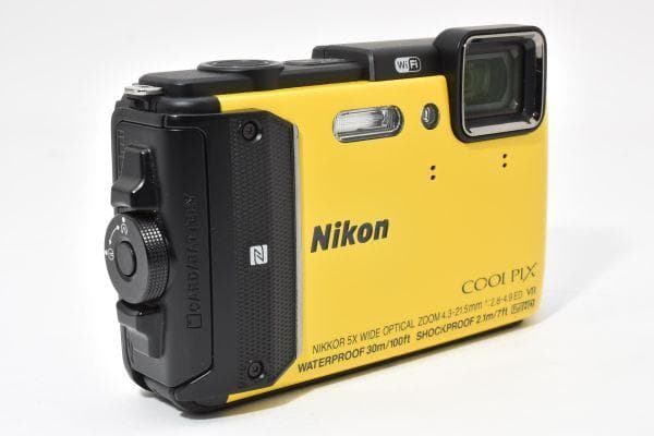 ★極上品★ COOLPIX AW130 イエロー #797 wifi 防水仕様