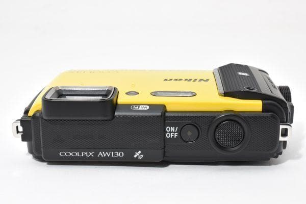 ★極上品★ COOLPIX AW130 イエロー #797 wifi 防水仕様
