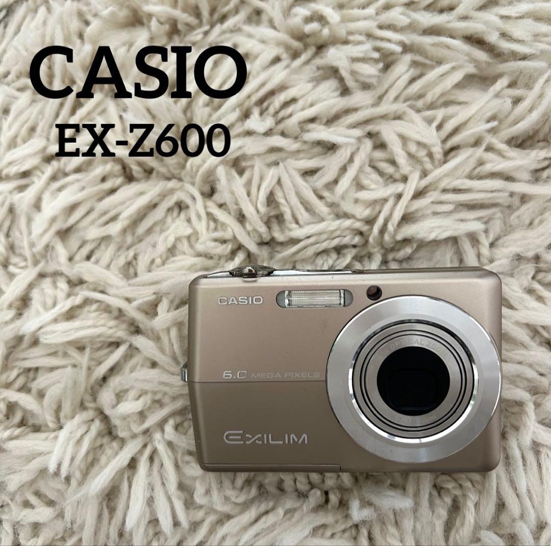 【✨美品✨】CASIO EXILM EX-Z600 平成レトロ コンデジ