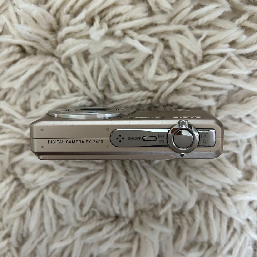 【✨美品✨】CASIO EXILM EX-Z600 平成レトロ コンデジ
