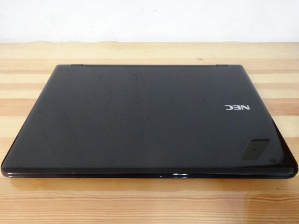 NEC ノートパソコン LaVie S PC-LS150TSB/中古特価良品