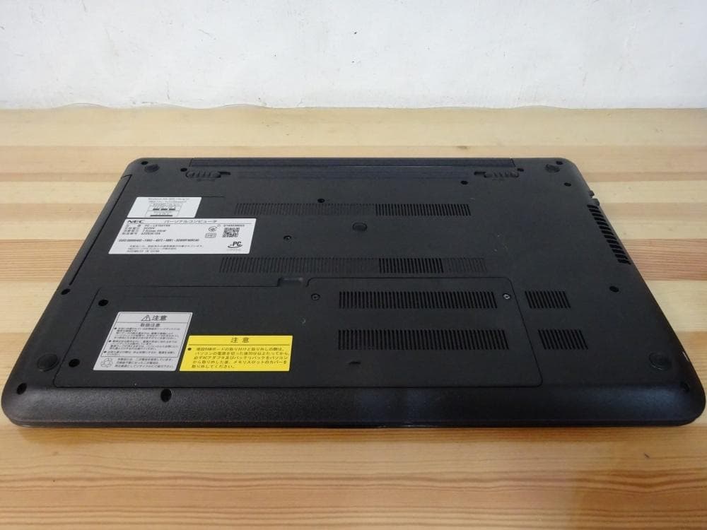 NEC ノートパソコン LaVie S PC-LS150TSB/中古特価良品
