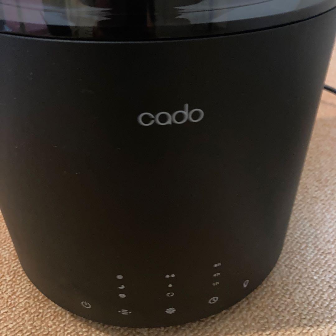 cado 置き型加湿器 ブラック