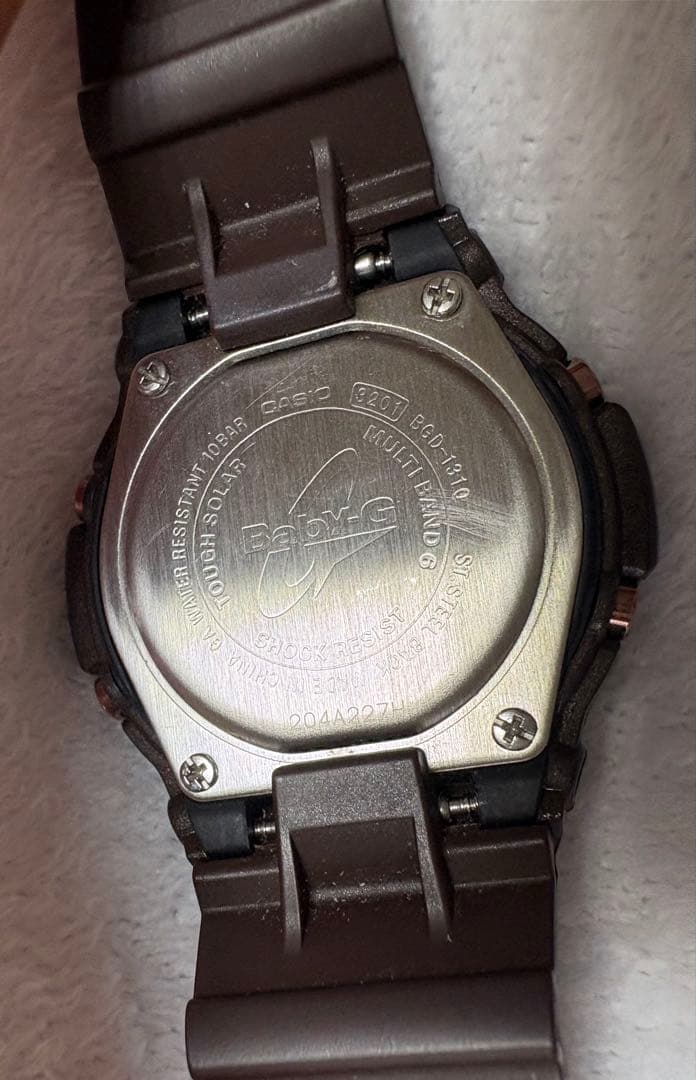 ❤️ほぼ未使用！ CASIO Baby-G デジタル電波ソーラー腕時計