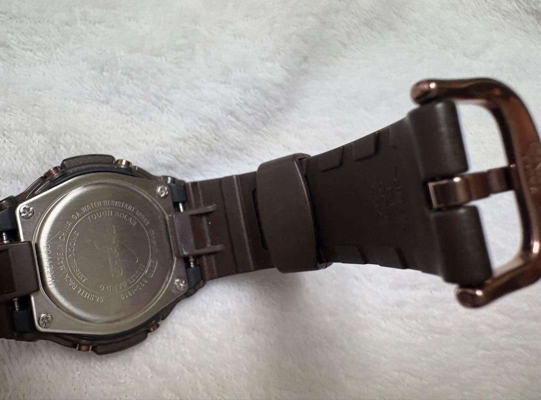 ❤️ほぼ未使用！ CASIO Baby-G デジタル電波ソーラー腕時計