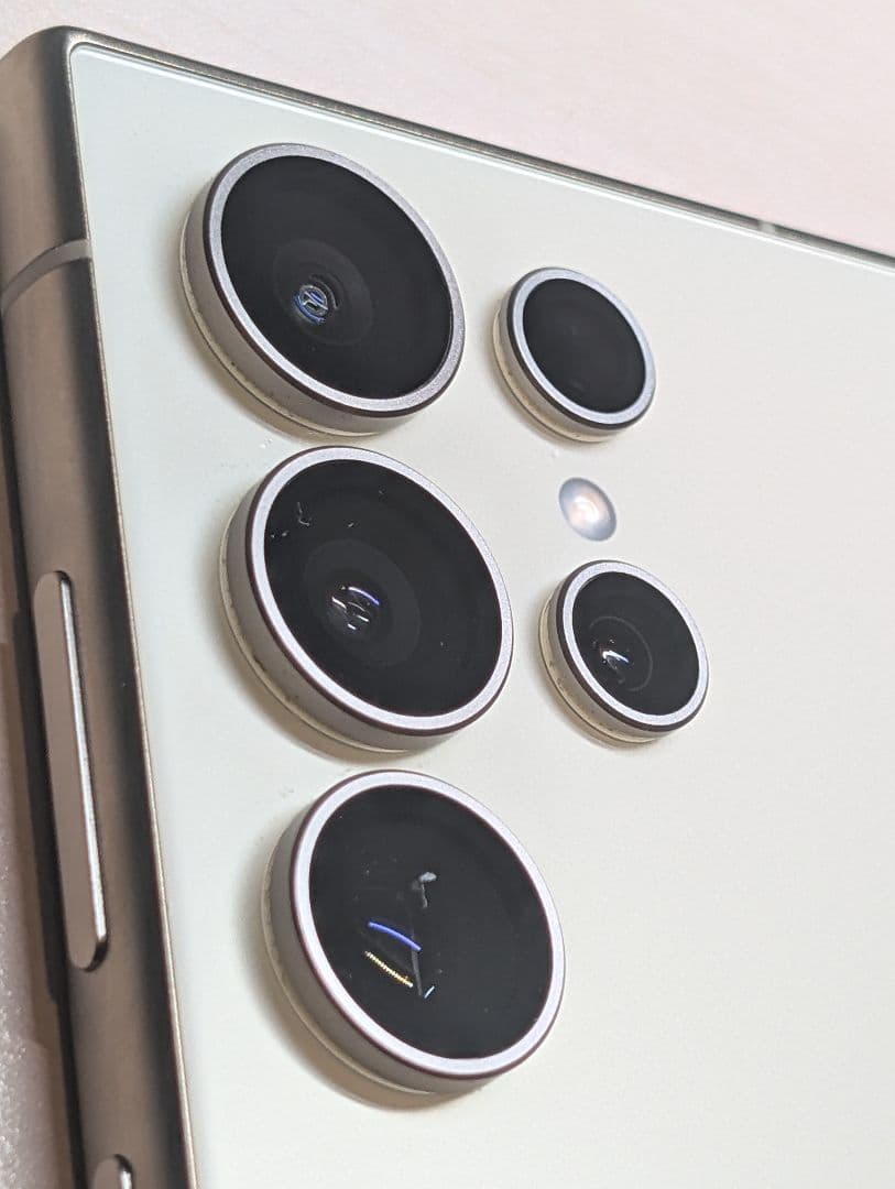 韓国版　Galaxy S24 Ultra チタニウムイエロー　ROM256GB