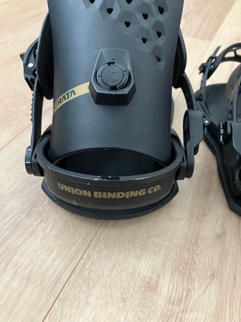 UNION STRATA ブラック ビンディング M ユニオン