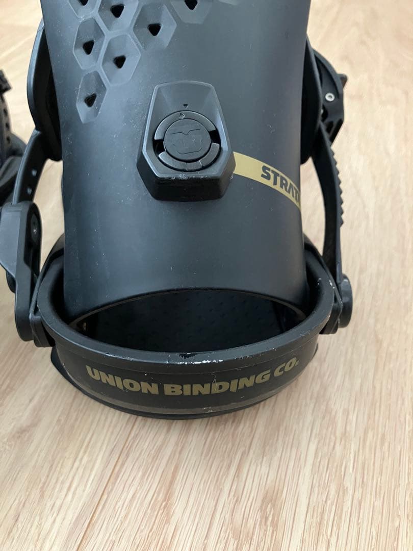 UNION STRATA ブラック ビンディング M ユニオン