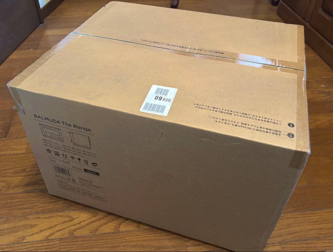 BALMUDA The Rangn バルミューダ【説明文を最後までお読み下さい】