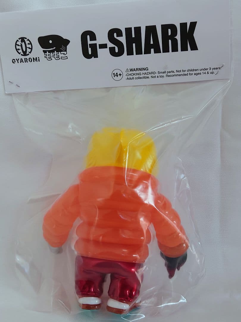 Momoco Studio GYAROMI G-SHARK ギャロミ ワンフェス