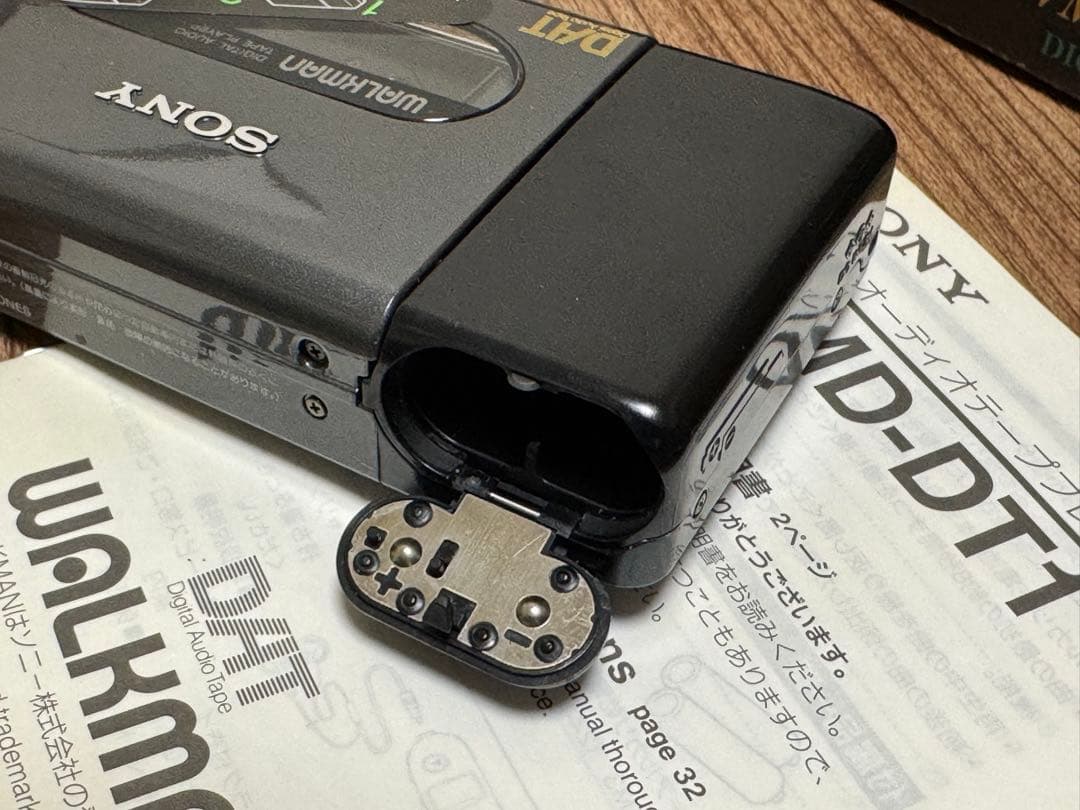 希少 元箱付き 整備済極上品 SONY ソニー テーププレーヤー WMD-DT1