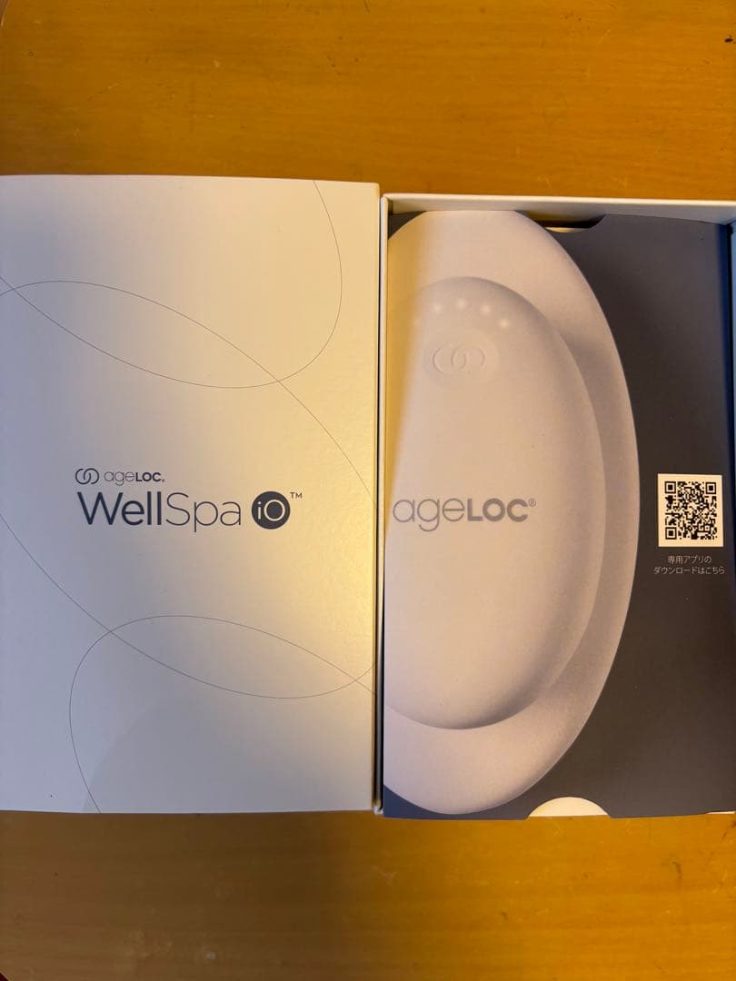 ageLOC WellSpa iO 美顔器