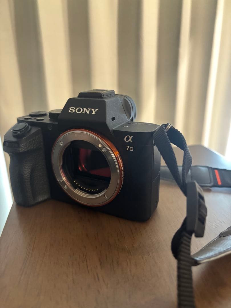美品SONY α7 II ミラーレス一眼カメラ本体