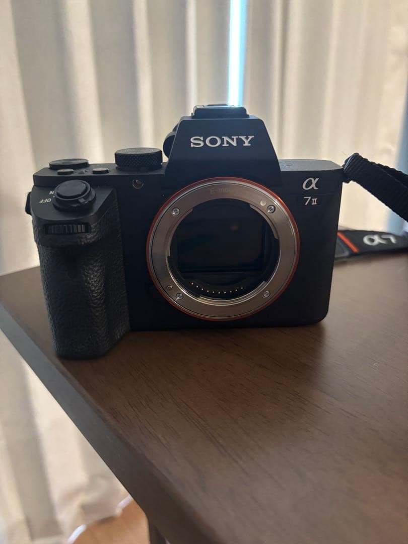 美品SONY α7 II ミラーレス一眼カメラ本体