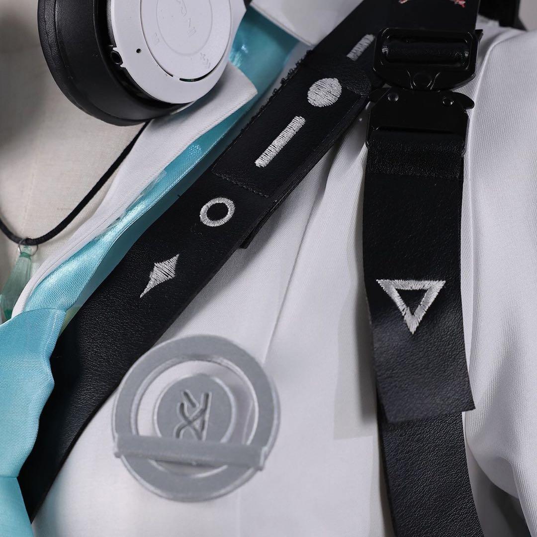 鳴潮 リンネー コスプレ セット済みウィッグ付き フルセット