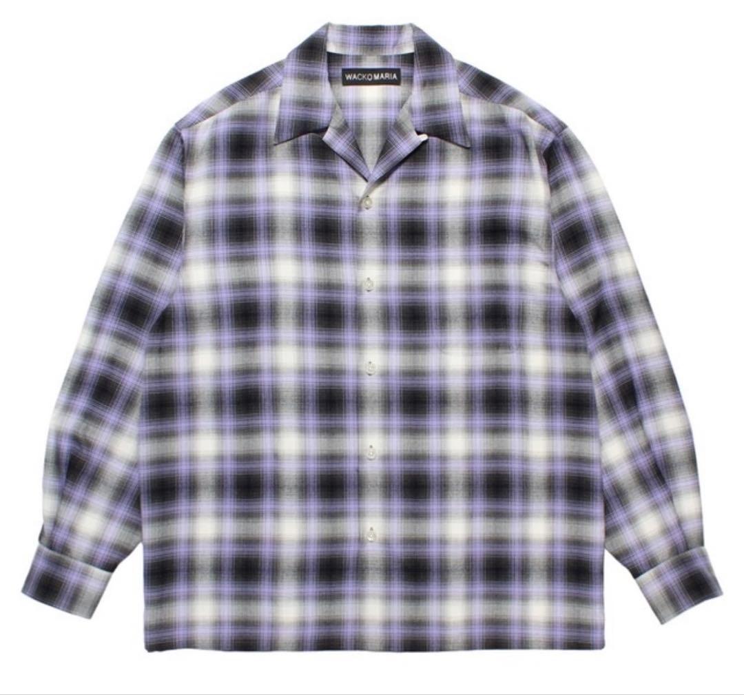 WACKO MARIA　ワコマリア　オンブレチェックシャツ