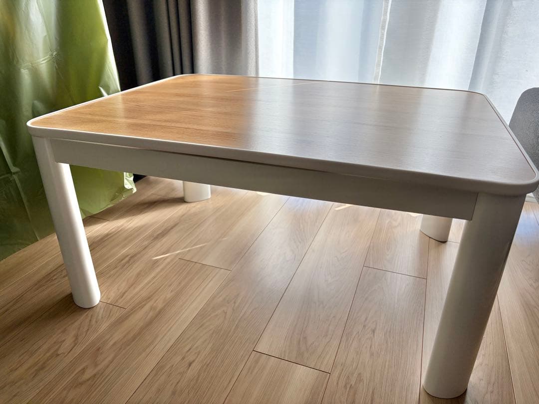 NITORIニトリ こたつ 長方形 80cmx60cm 天板リバーシブル