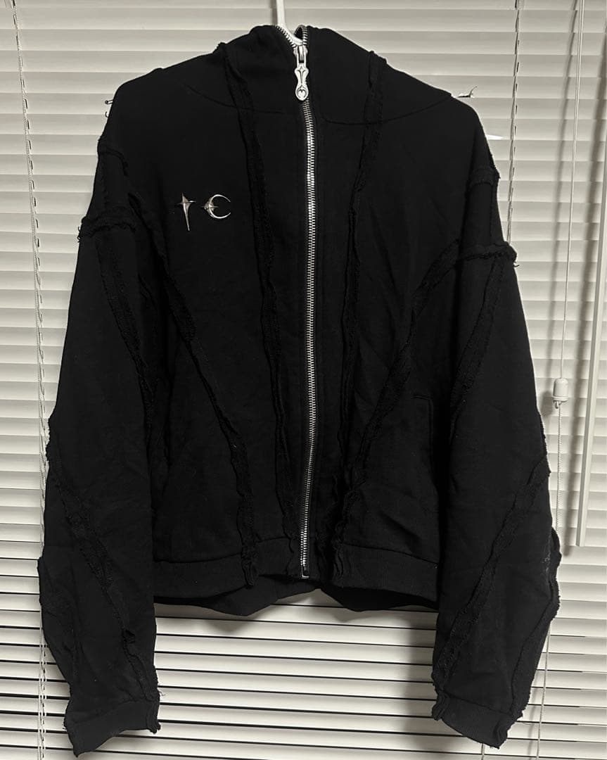 thug club サグクラブ ジップアップパーカー