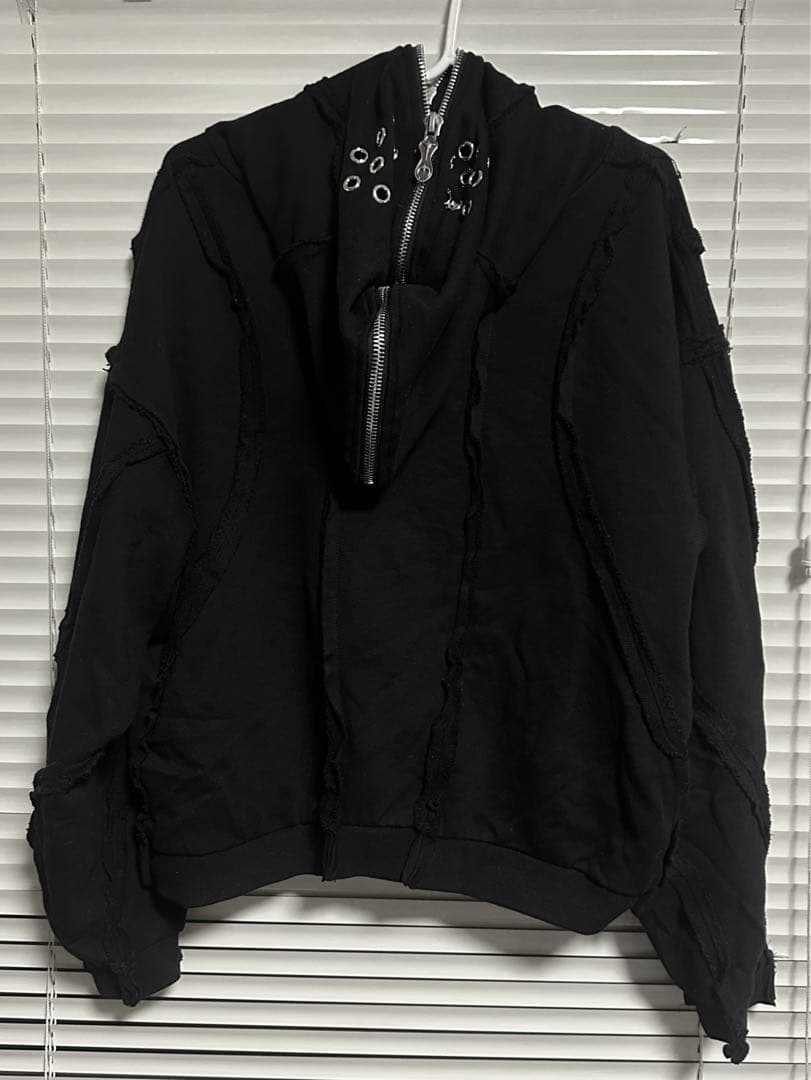 thug club サグクラブ ジップアップパーカー