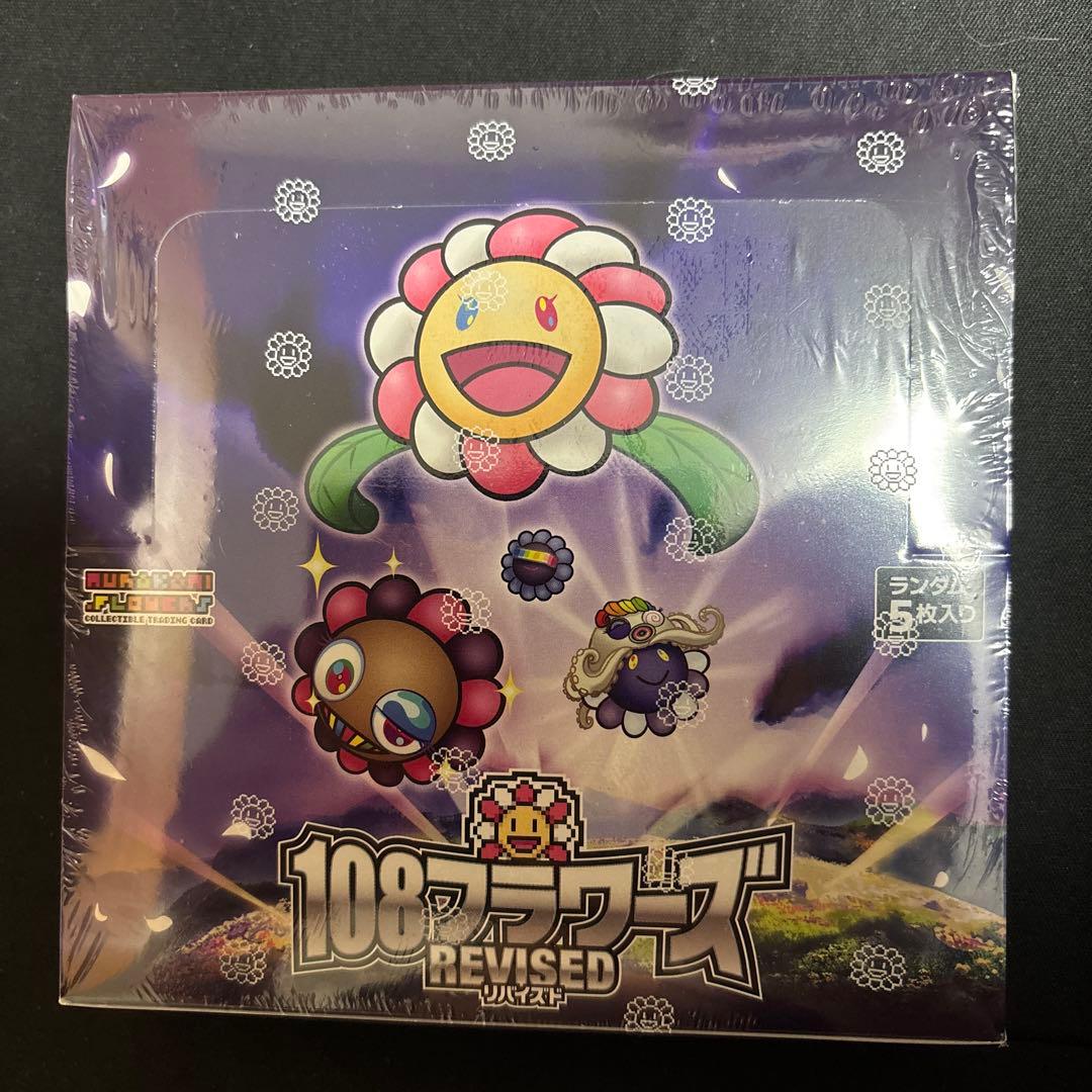 108フラワーズ　REVISED トレーディングカード　１ボックス　新品未開封