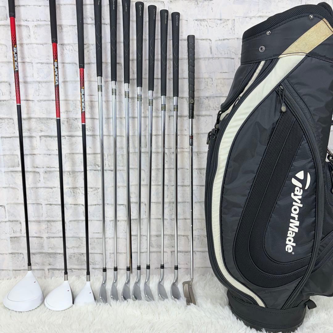 TaylorMade Burner 1.0 メンズクラブセット ゴルフ 11本