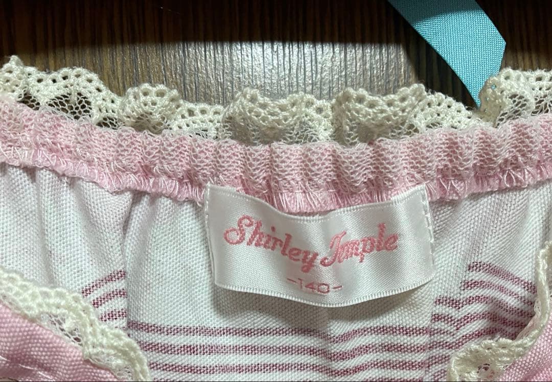 A*♡様 Shirley Temple チョコレート柄ノースリーブワンピース14