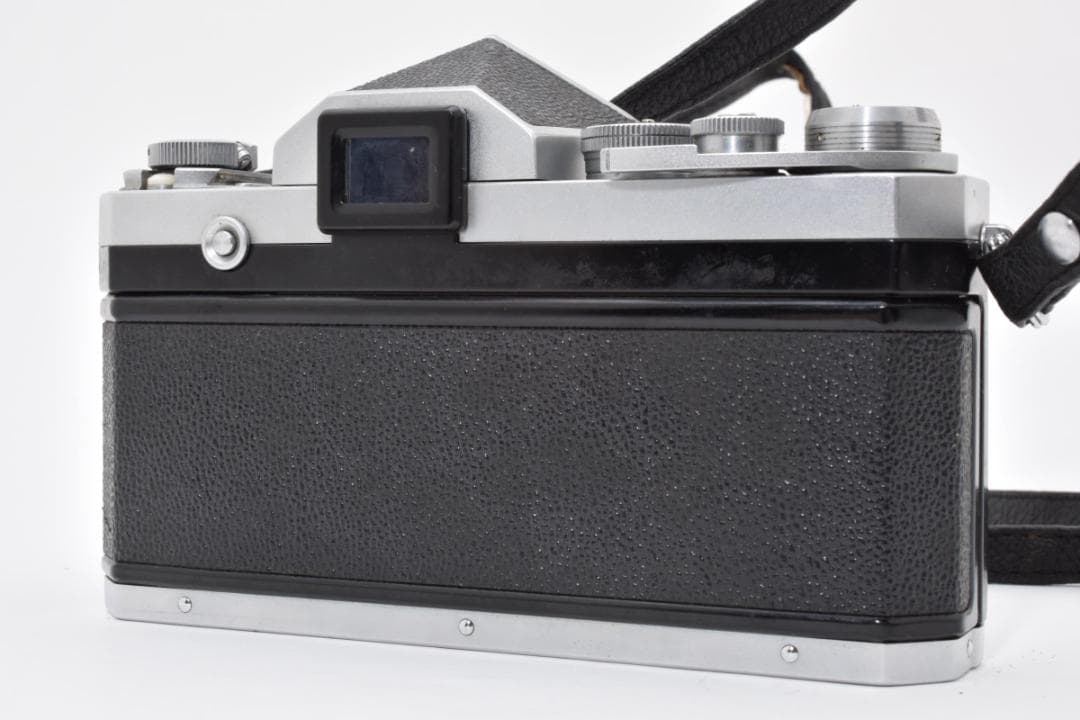 ニコン NIKON F アイレベル シルバーボディ