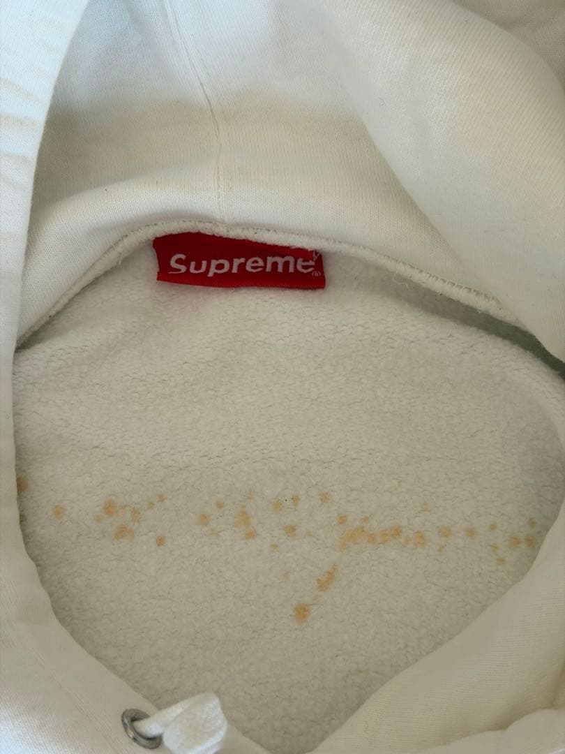 Supreme Rhinestone Script フーディー　スウェット