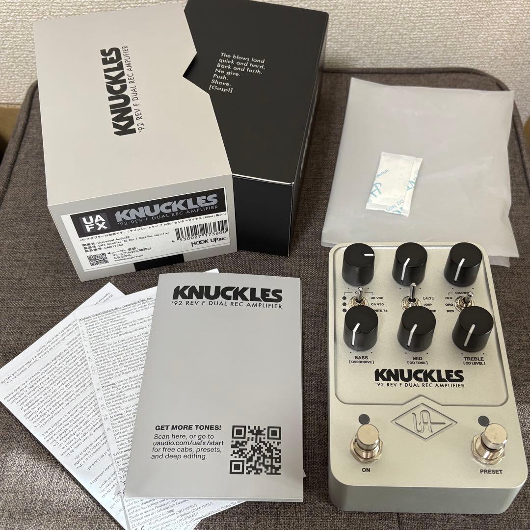 ギター UAFX KNUCKLES 92 REV DUAL REC AMPLIFIER
