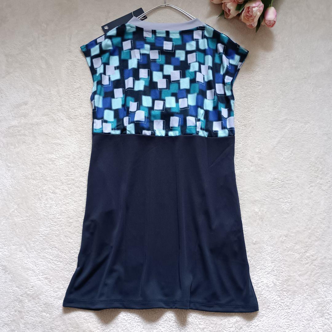 新品 ！ローチェ röche テニスウェア ワンピース ゲームウェア L