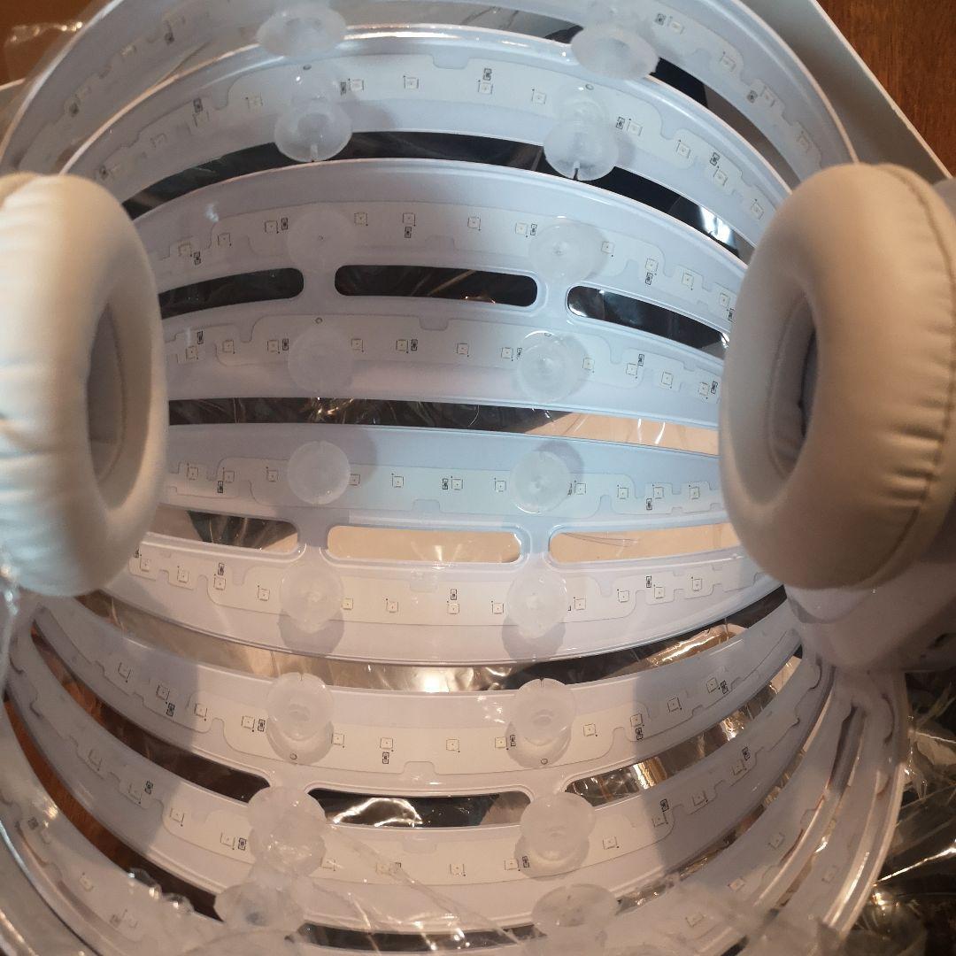 ボディ・フェイスケア CURRENTBODY LED Hair Regrowth