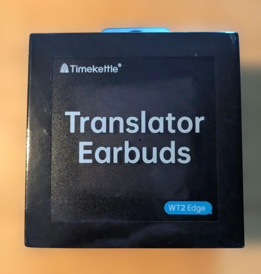 ☆新品未開封 Timekettle WT2 Edge 翻訳機 イヤホン