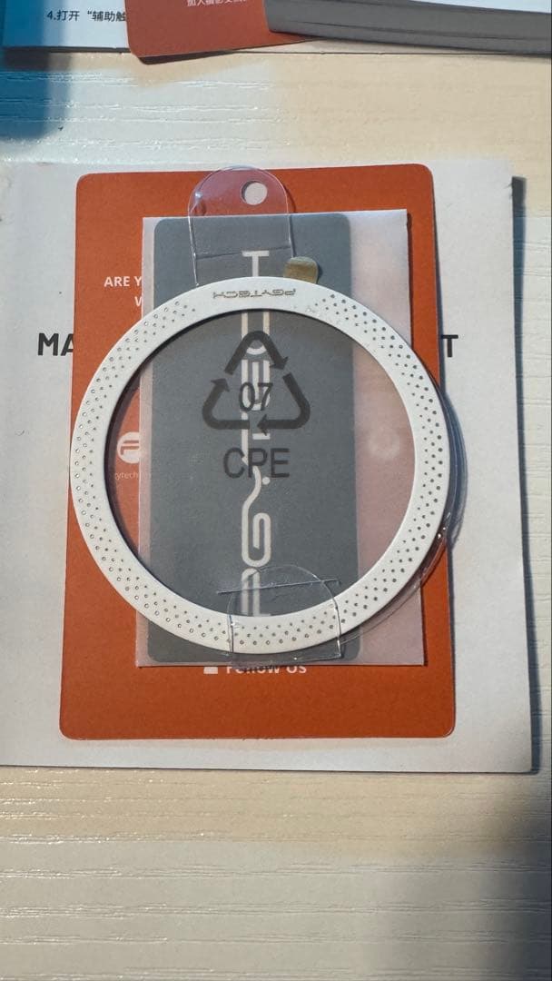 PGYTECH MagCam Phone Grip ミントグリーン