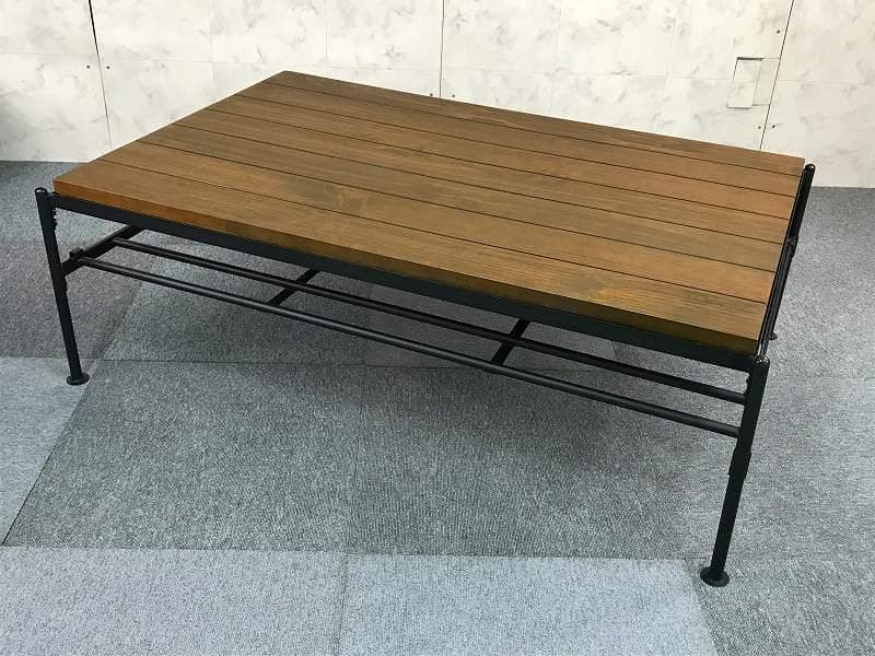 天然ムク材仕様　ヴィンテージ調こたつ120BR