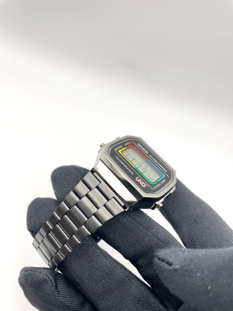 チープカシオ/A168WEUC-1ADR UNOコラボレーションモデル