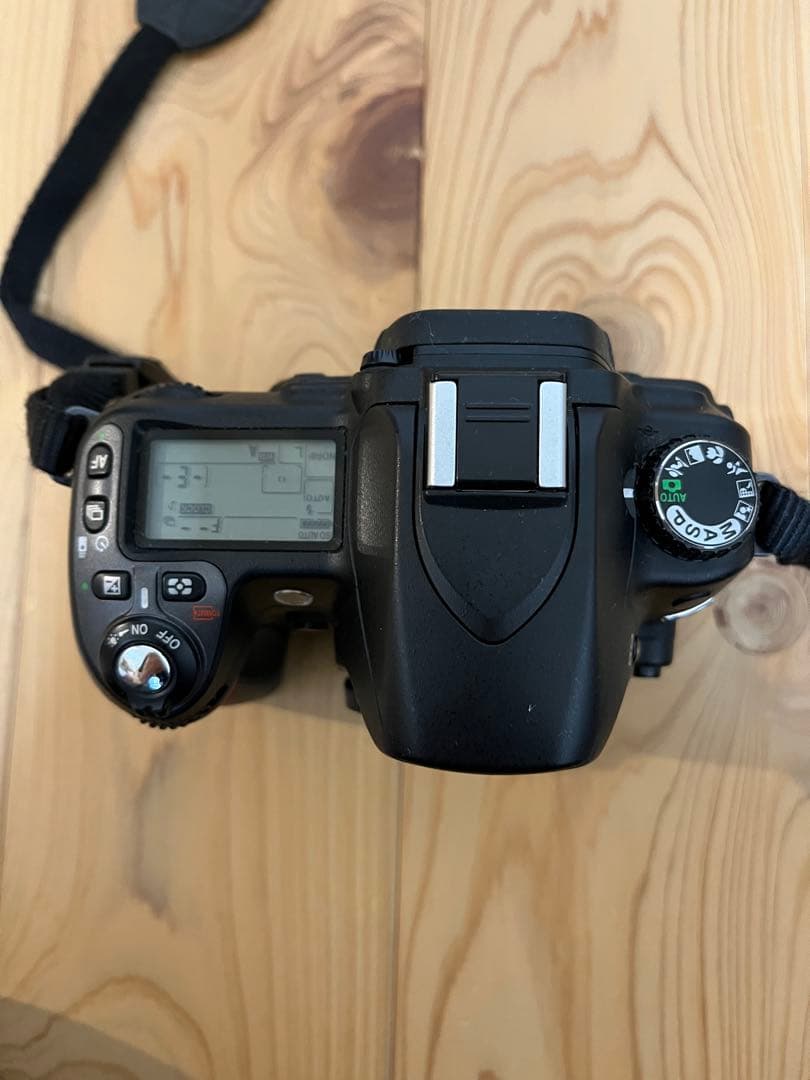 Nikon D80 デジタル一眼レフカメラ 18-55mmレンズ付き