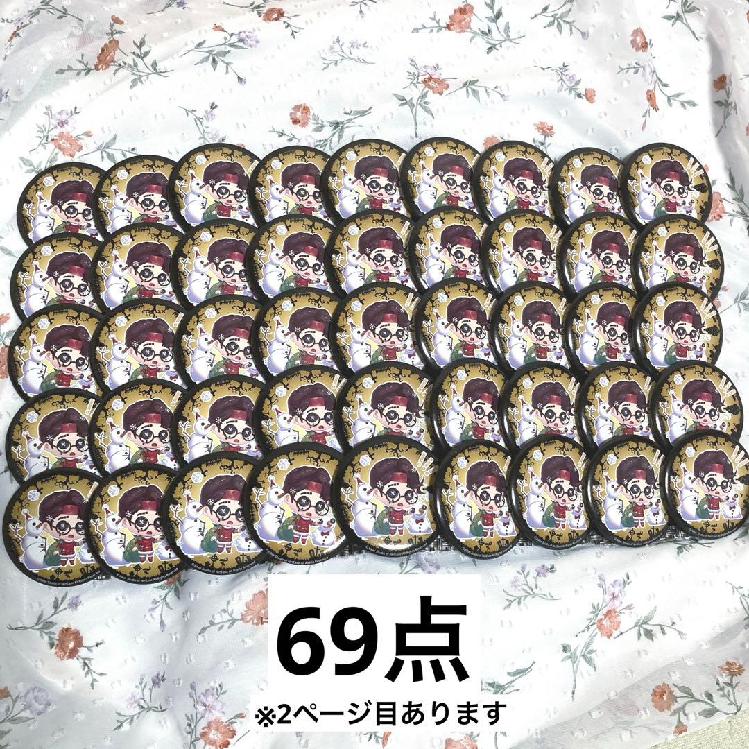 第五人格　IdentityⅤ 幸運児　ファミマ　クリスマス　缶バッジ