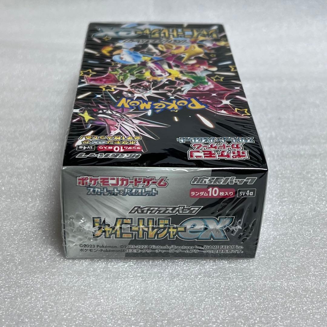 ★新品未開封　ポケモンカード　シャイニートレジャー　BOX シュリンク付き