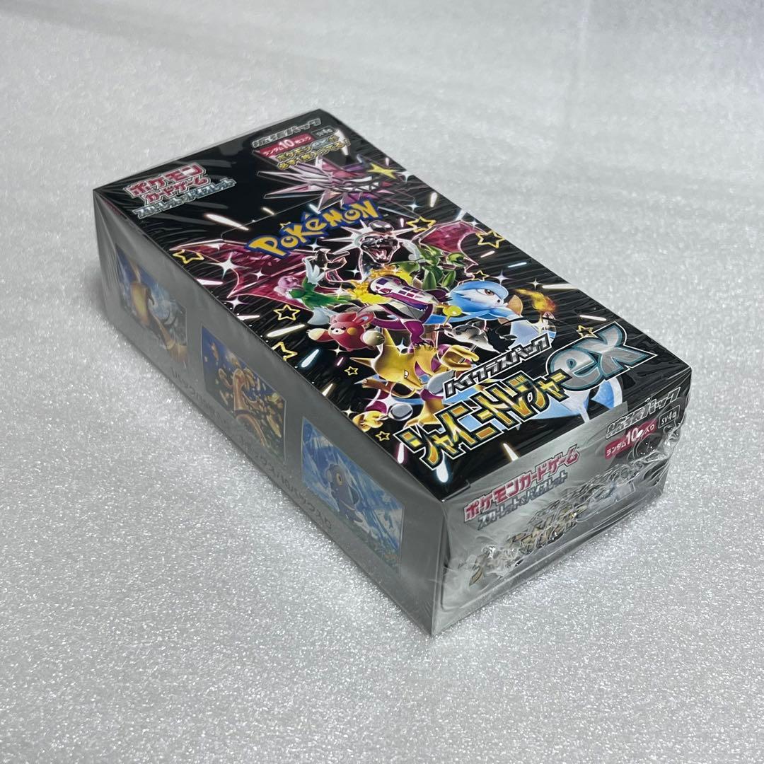 ★新品未開封　ポケモンカード　シャイニートレジャー　BOX シュリンク付き