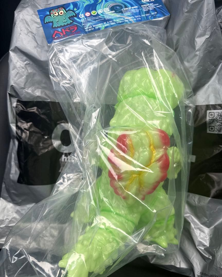 WF2026W ONE UP. 新作ヘドラPICOPICO-蓄光/ ワンフェス