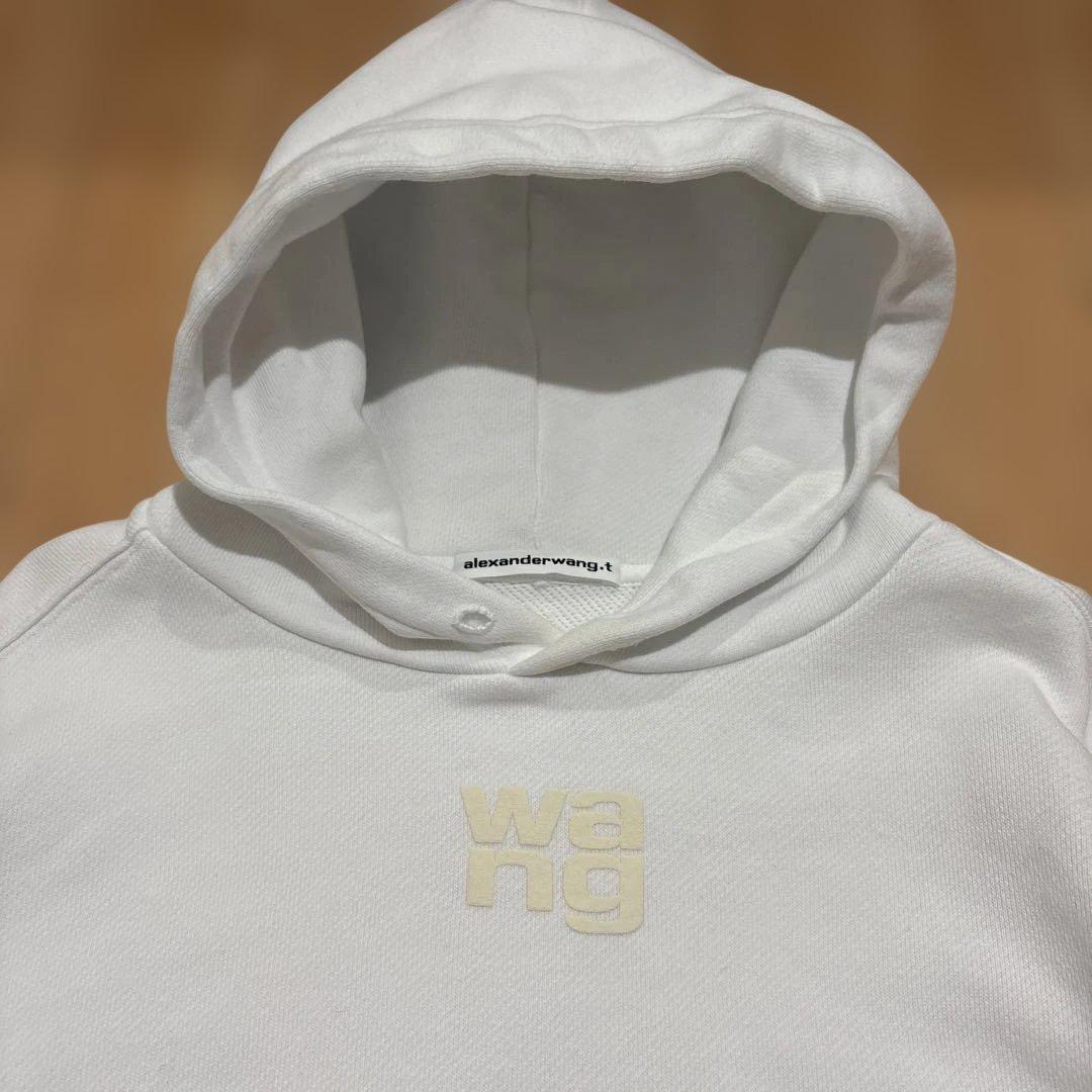 alexander wang パーカー　プルオーバーフーディー