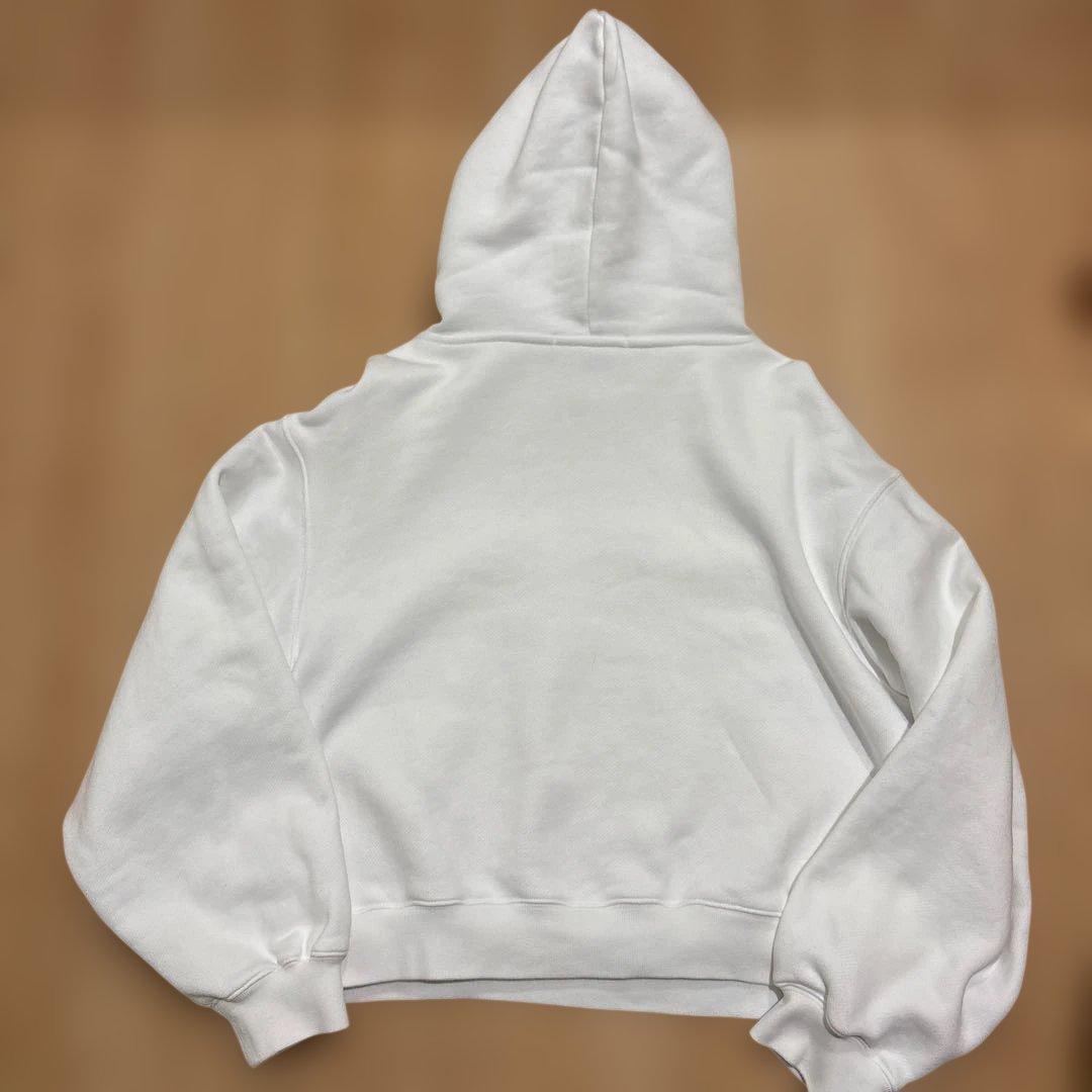 alexander wang パーカー　プルオーバーフーディー