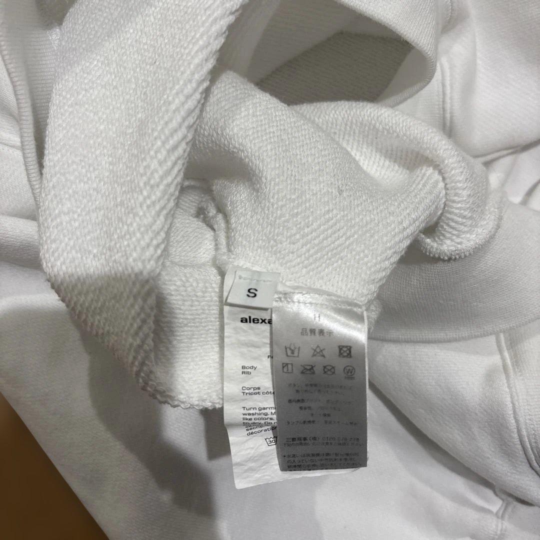 alexander wang パーカー　プルオーバーフーディー