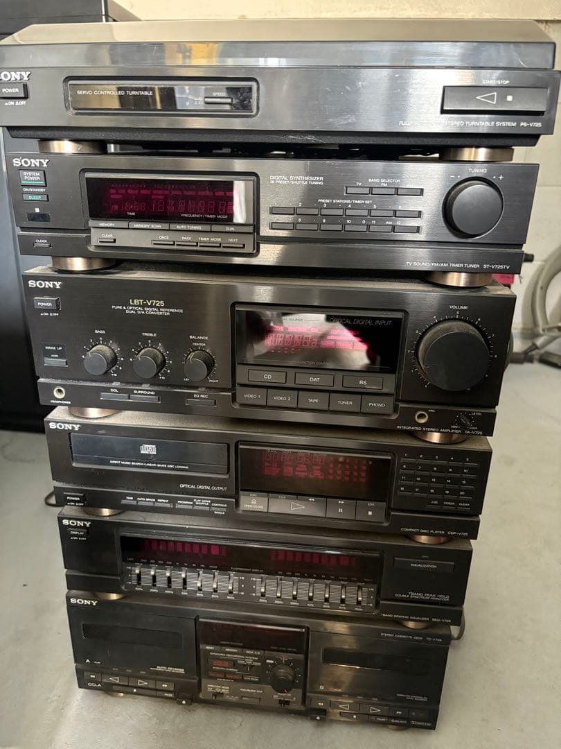 SONY LBT-V725 システムコンポ