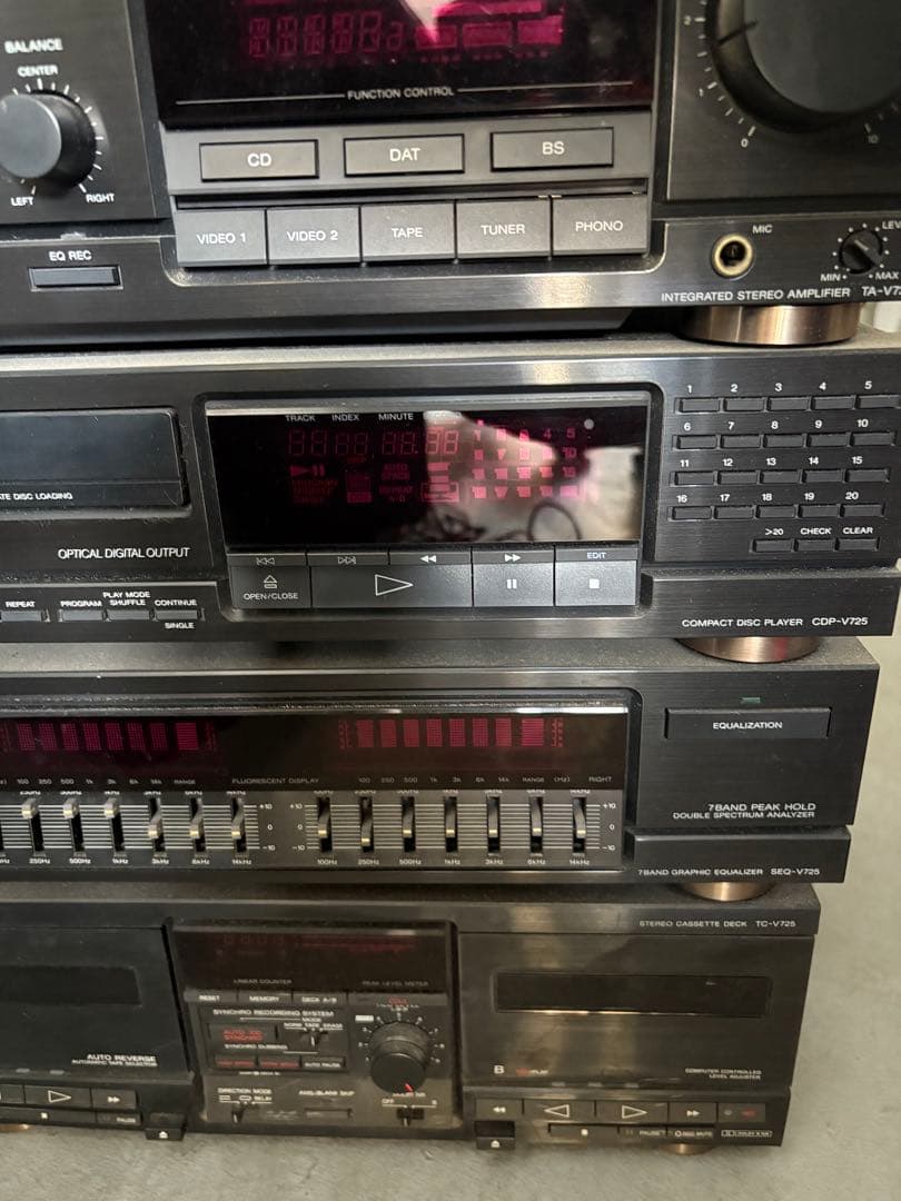 SONY LBT-V725 システムコンポ