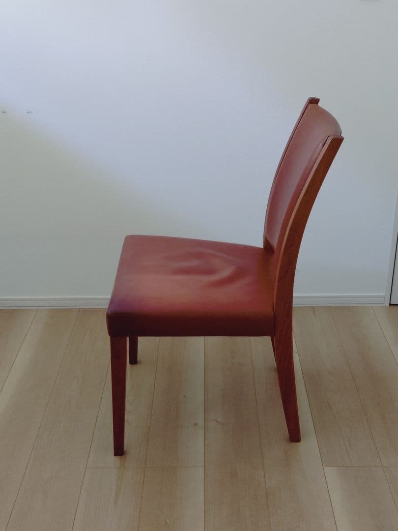 ウッドユウライクカンパニー　革張りチェア