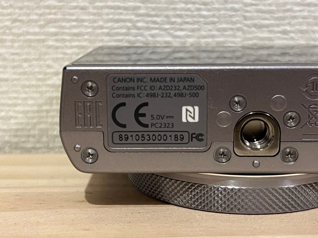 美品 完動品 Canon PowerShot G9X MarkII #25355