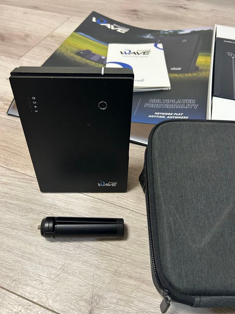 本日で出品終了　弾道計測機　GOLFZON WAVE