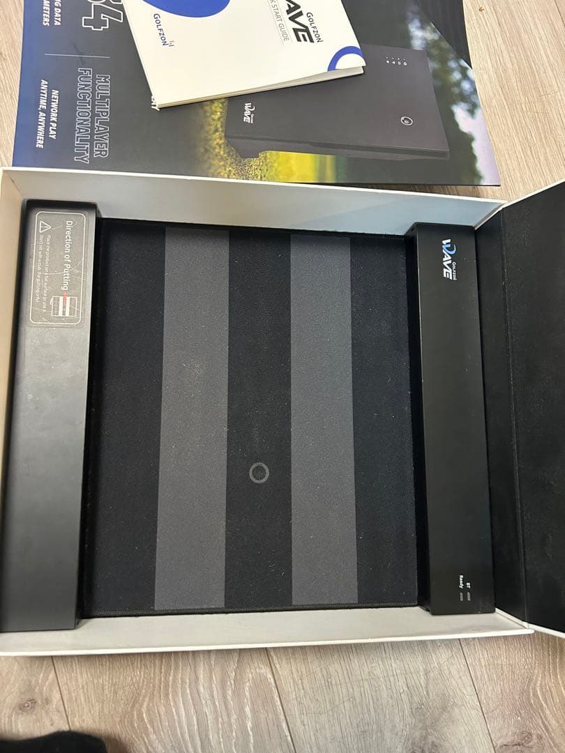 本日で出品終了　弾道計測機　GOLFZON WAVE