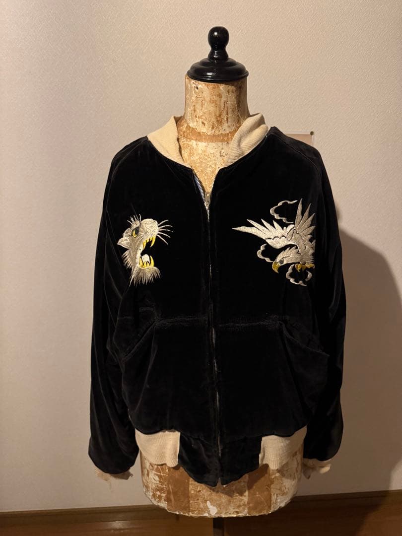 ルイス　　40〜50s 別珍スカジャン